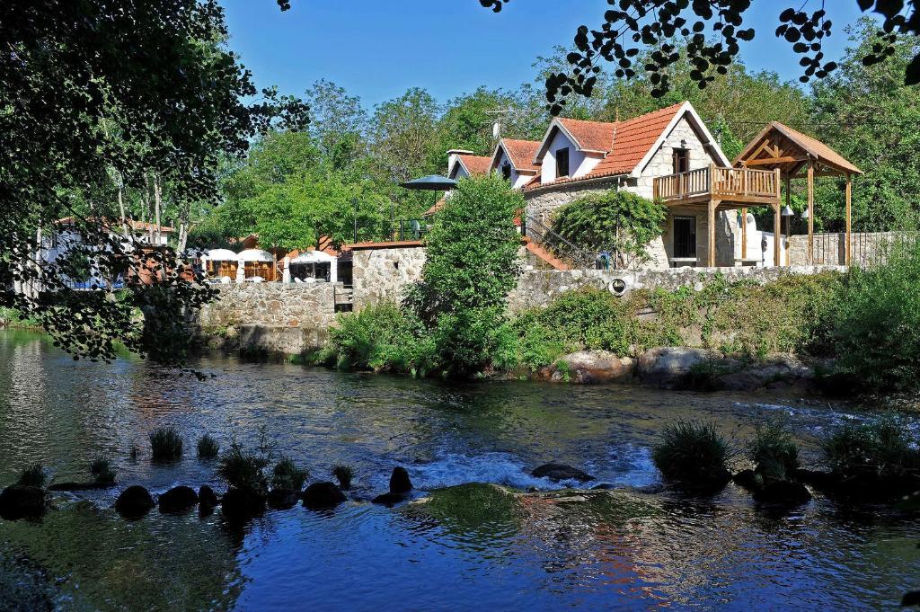 Casa Dos Moinhos Do Chao Do Mosteiro Ξενοδοχείο São Pedro do Sul Εξωτερικό φωτογραφία