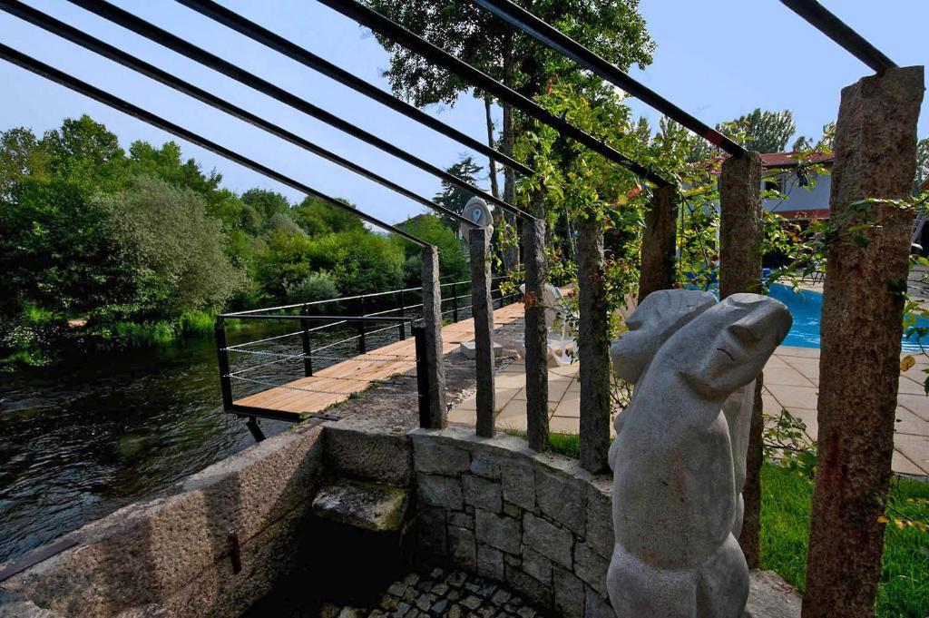Casa Dos Moinhos Do Chao Do Mosteiro Ξενοδοχείο São Pedro do Sul Εξωτερικό φωτογραφία